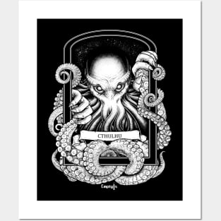 Cthulhu Lovecraft Posters and Art